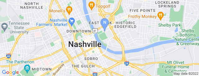 Nashville Street Circuit